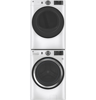 GE® 7.8 cu. ft. Capacity Smart Front Load Gas Dryer with Sanitize Cycle