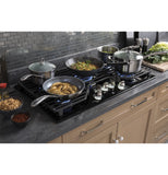 GE Profile™ 36" Built-In Gas Cooktop with Optional Extra-Large Cast Iron Griddle