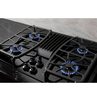 GE Profile™ 30" Built-In Gas Downdraft Cooktop