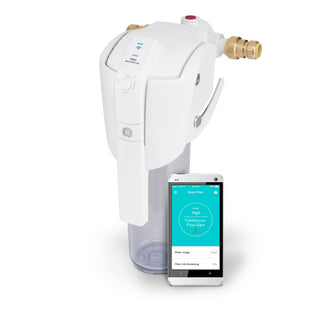 GE® Smart Whole House Water Filtration System