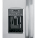 GE® 25.3 Cu. Ft. Side-By-Side Refrigerator