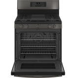 GE Profile™ Smart 30" Free-Standing Self Clean Gas Range with No Preheat Air Fry