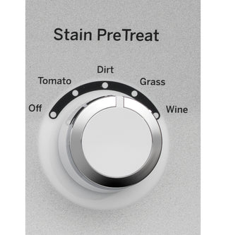 GE® ENERGY STAR® 4.4  cu. ft. stainless steel capacity washer