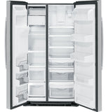 GE Profile™ Series 21.9 Cu. Ft. Counter-Depth Side-By-Side Refrigerator