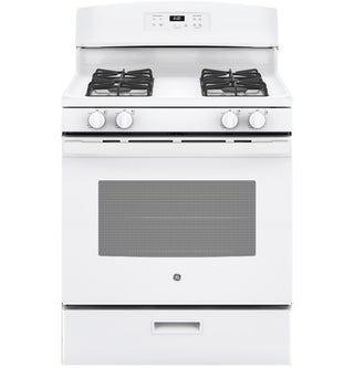 GE® 30" Free-Standing Gas Range