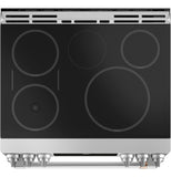 Café™ 30" Smart Slide-In, Front-Control, Induction and Convection Range with In-Oven Camera