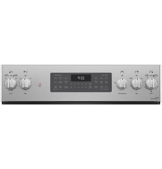 GE Profile™ 30" Smart Free-Standing Electric Double Oven Convection Range with No Preheat Air Fry