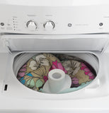 GE Unitized Spacemaker® 3.8 cu. ft. Capacity Washer with Stainless Steel Basket and 5.9 cu. ft. Capacity Electric Dryer