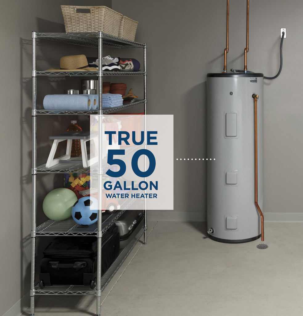 GE® 50 Gallon Tall Electric Water Heater