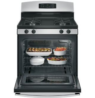 GE® 30" Free-Standing Gas Range