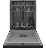 GE® Dishwasher with Front Controls