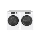 GE®  24" 4.3 Cu.Ft. Front Load Vented Electric Dryer with Stainless Steel Basket
