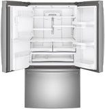 GE® ENERGY STAR® 27.7 Cu. Ft. Fingerprint Resistant French-Door Refrigerator