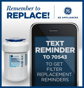 GE® MWF REFRIGERATOR WATER FILTER