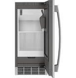 GE Profile™ Series Stainless Steel Ice Maker Door Kit (door panel and handle only)
