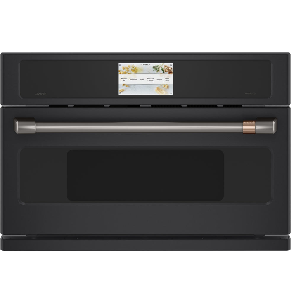 Café™ 30” Single Wall Oven Handle - Brushed Black