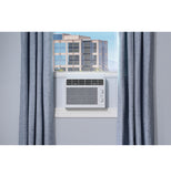 Haier 5,000 BTU Mechanical Window Air Conditioner for Small Rooms up to 150 sq ft.