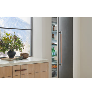 Monogram 30" LH Column Panel Titanium Designer Collection