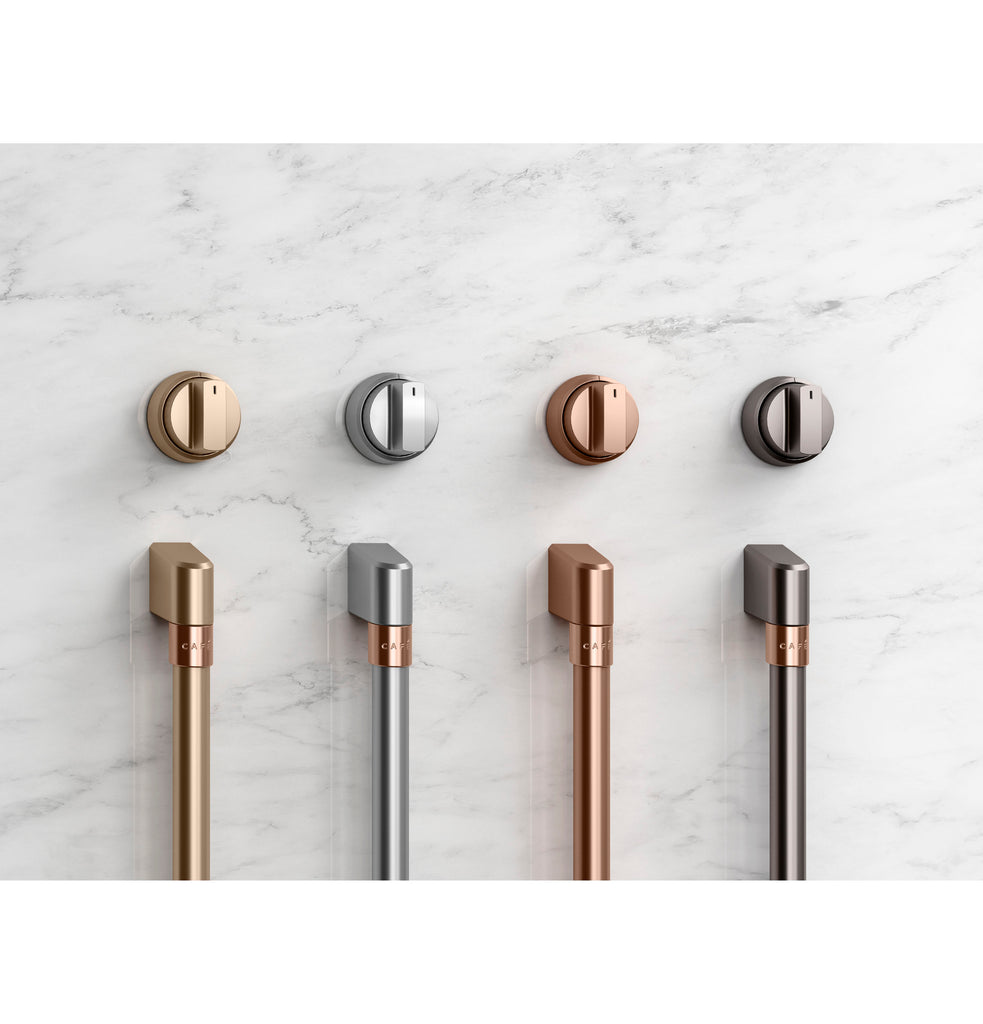 Café™ Front Control Electric Knobs and Handles - Brushed Stainless