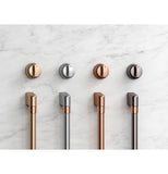 Café™ 48” Brushed Copper Handle & Knob Set for Pro Range and Rangetop