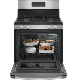 GE® 30" Free-Standing Gas Range