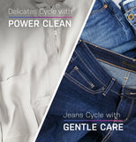 GE Profile™ 5.0  cu. ft. Capacity Washer with Smarter Wash Technology and FlexDispense™
