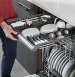 GE Profile™ Top Control with Stainless Steel Interior Dishwasher with Sanitize Cycle & Twin Turbo Dry Boost