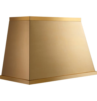 Monogram 53" Brass Hood Designer Collection
