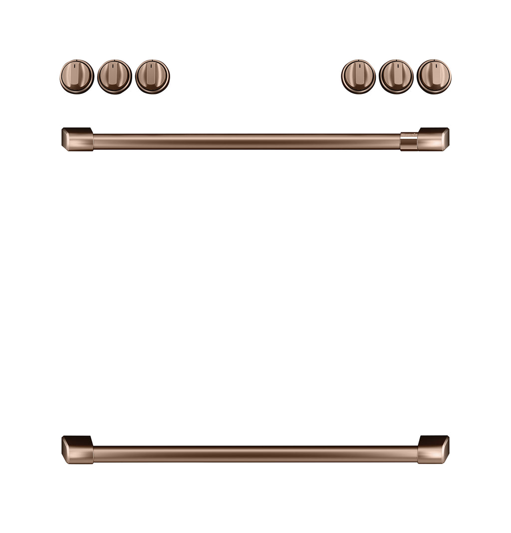 Café™ Front Control Gas Knobs and Handles - Brushed Copper – GE ...