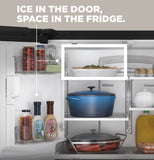 GE® ENERGY STAR® 17.5 Cu. Ft. Counter-Depth French-Door Refrigerator