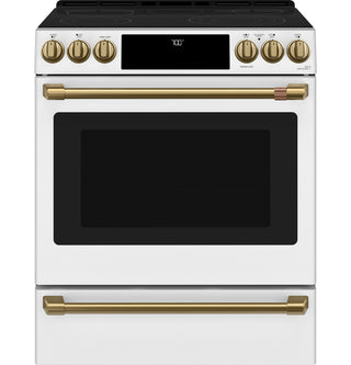 Café™ Handle Kit - Range Brushed Brass