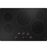 GE® 30" Built-In knob Control Electric Cooktop