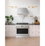 Monogram 36" Dual-Fuel Professional Range with 6 Burners (Natural Gas)