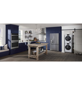 GE® 24" 2.4 Cu. Ft. ENERGY STAR® Front Load Washer with Steam