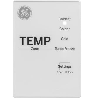 GE® 21.3 Cu. Ft. Frost-Free Garage Ready Upright Freezer