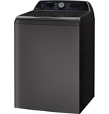 GE Profile™ 5.3  cu. ft. Capacity Washer with Smarter Wash Technology and FlexDispense™