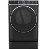 GE Profile™ 7.8 cu. ft. Capacity Smart Front Load Gas Dryer with Steam and Sanitize Cycle