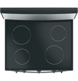 GE 30” Free-standing Electric Radiant Smooth Cooktop Range