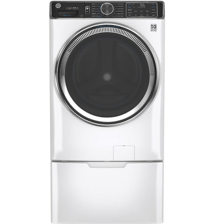 GE® 5.0 cu. ft. Capacity Smart Front Load ENERGY STAR® Steam Washer with SmartDispense™ UltraFresh Vent System with OdorBlock™ and Sanitize + Allergen