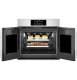 Monogram 30" French-Door Electric Convection Single Wall Oven Statement Collection