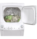 GE Unitized Spacemaker® 3.8 cu. ft. Capacity Washer with Stainless Steel Basket and 5.9 cu. ft. Capacity Electric Dryer