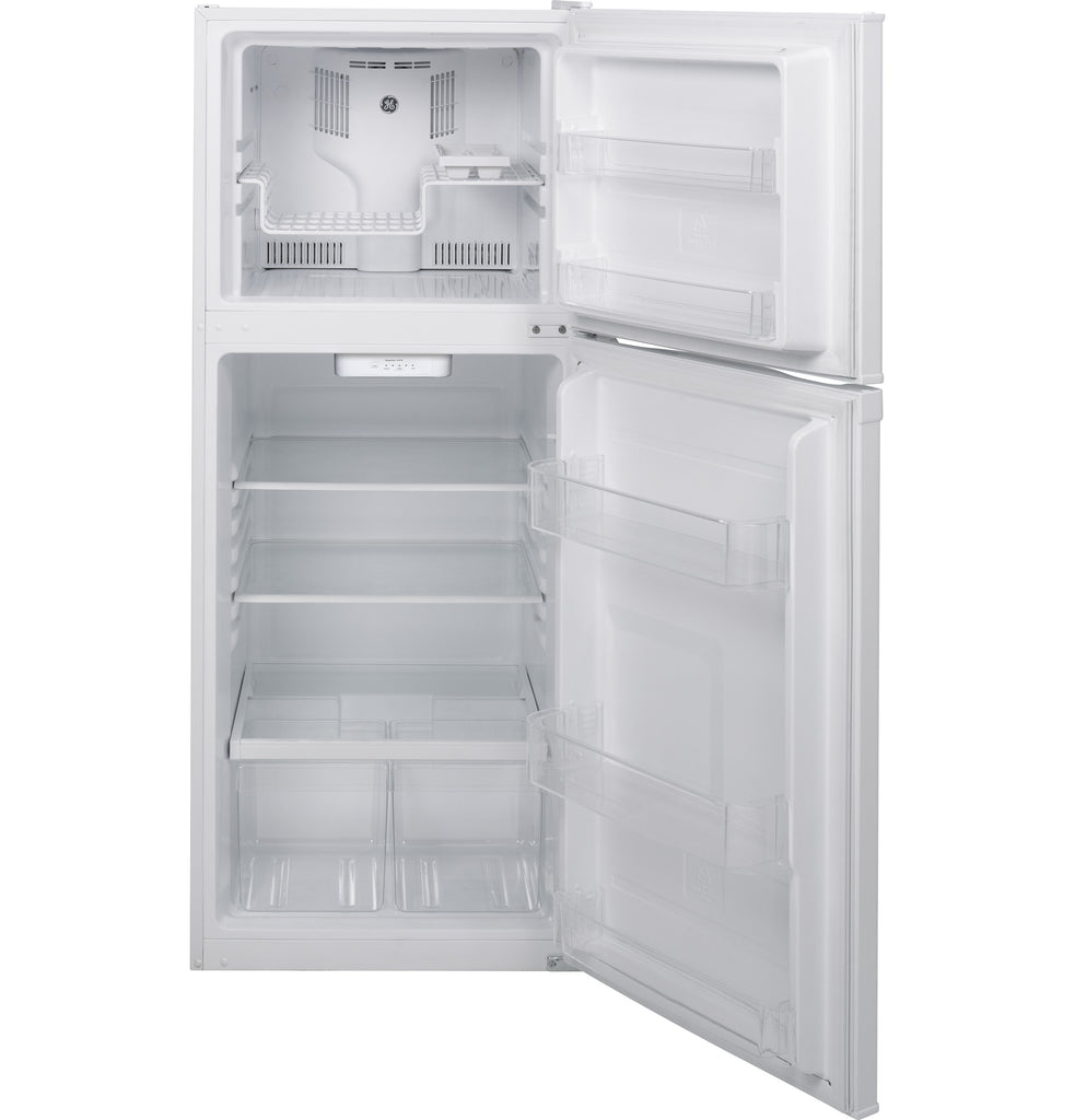 GE® ENERGY STAR® 11.6 cu. ft. Top-Freezer Refrigerator
