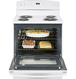 GE® 30" Free-Standing Electric Range