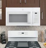 GE® 1.6 Cu. Ft. Over-the-Range Microwave Oven with Recirculating Venting