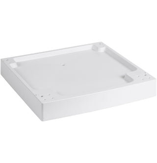 4" ADA riser and drip pan 24" wide frontload washers and dryers