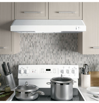GE® 30" Under The Cabinet Hood