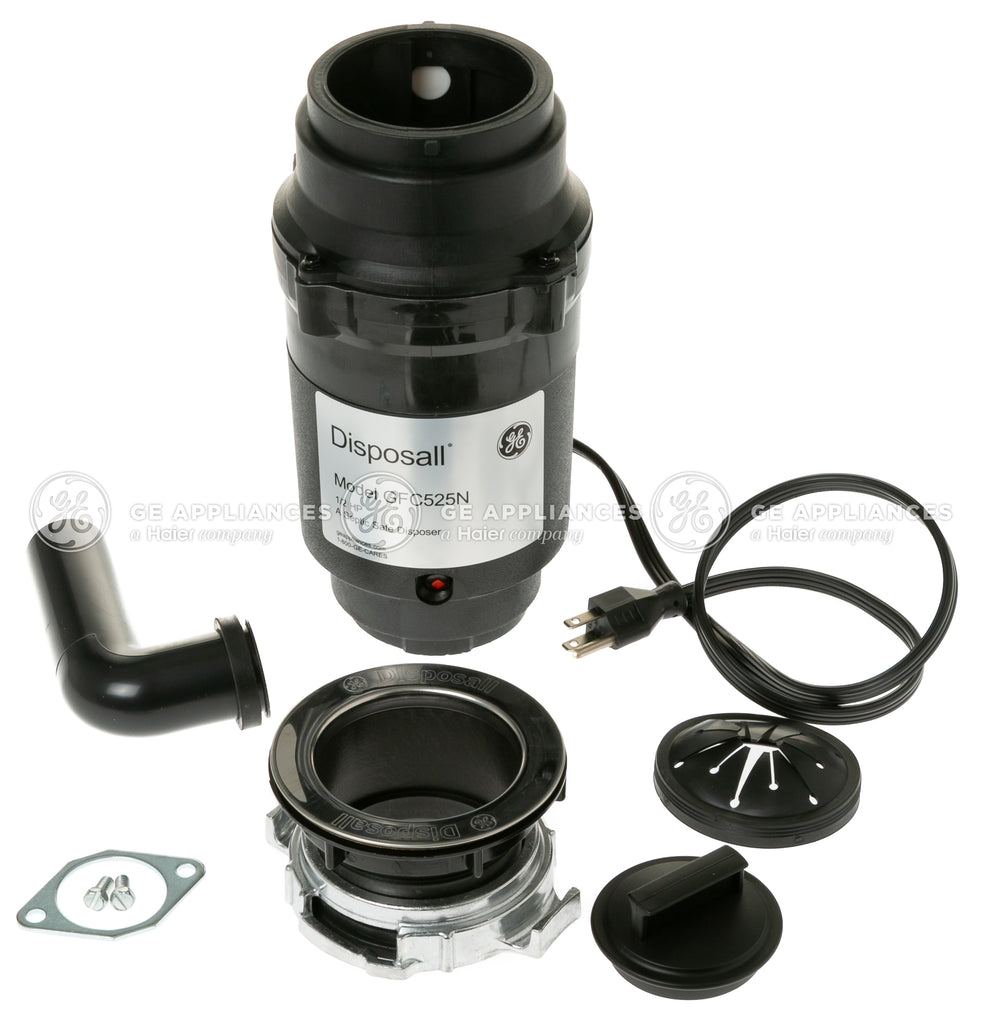 GE® 1/2 HP Continuous Feed Garbage Disposer - Corded