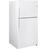 GE® ENERGY STAR® 21.1 Cu. Ft. Top-Freezer Refrigerator