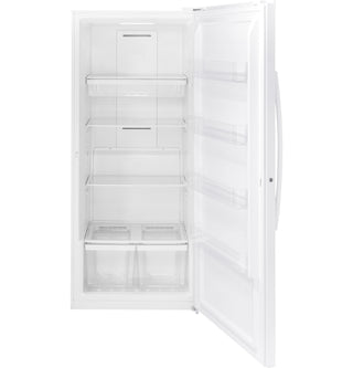 GE® ENERGY STAR® 21.3 Cu. Ft. Frost-Free Garage Ready Upright Freezer