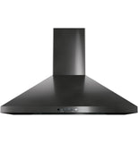 GE® 30" Wall-Mount Pyramid Chimney Hood